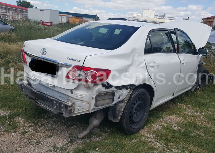 2013 MODEL TOYOTA COROLLA ÇIKMA SOL ARKA KAPI GÜVEN TOYOTA 'DA